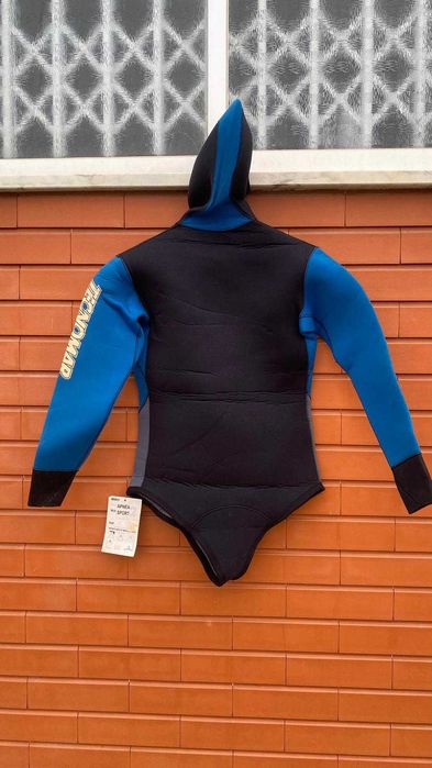 Fato Mergulho Neoprene 5mm 2 Peças Tecnomar - Novo