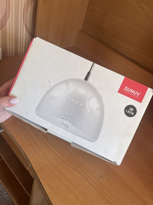 Продам uv/led лампу для манікюру