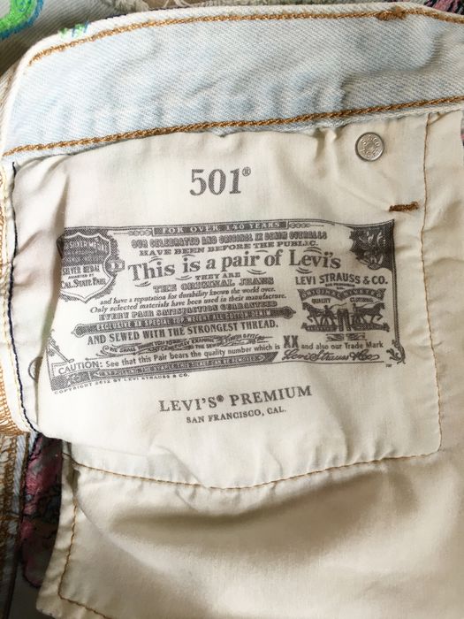 Шорты levis premium 501