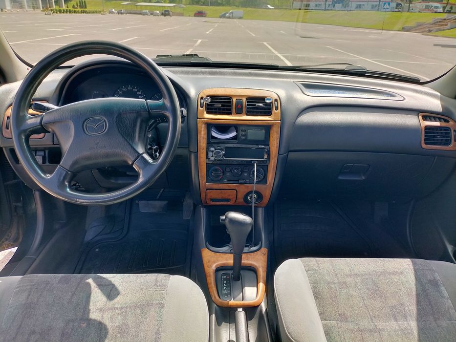 Mazda Мазда 626 універсал Автомат, газ бензин 2.0