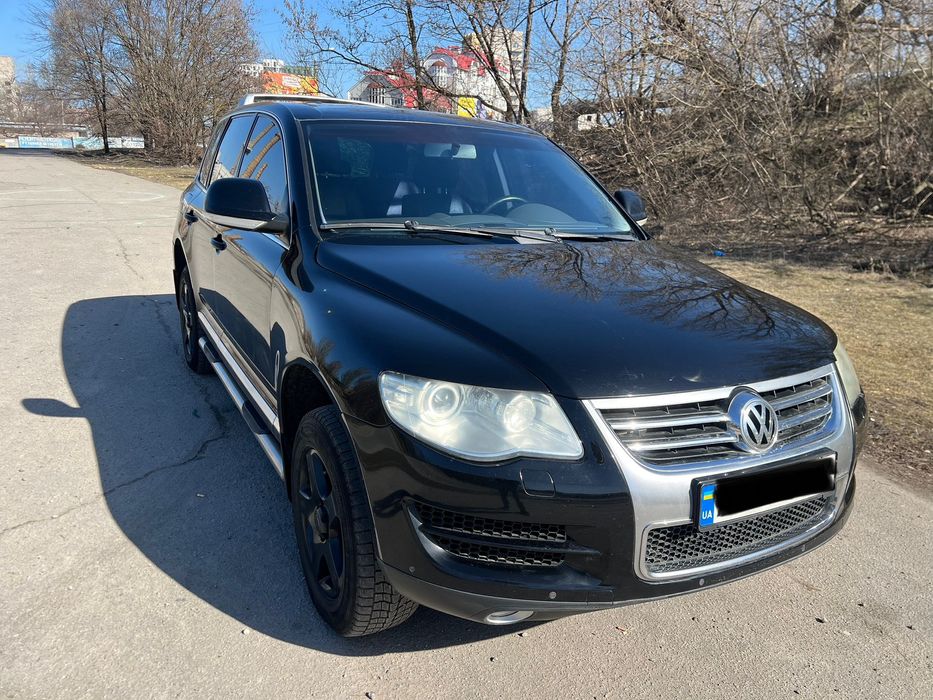 Volkswagen Touareg 2008