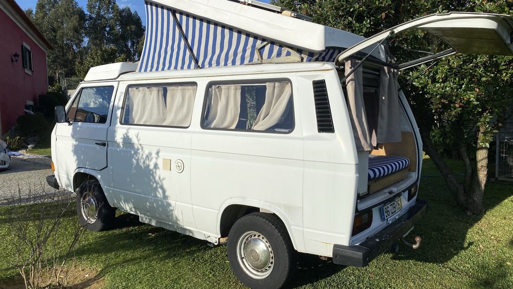 Volkswagen Transporter t3 Autocaravana