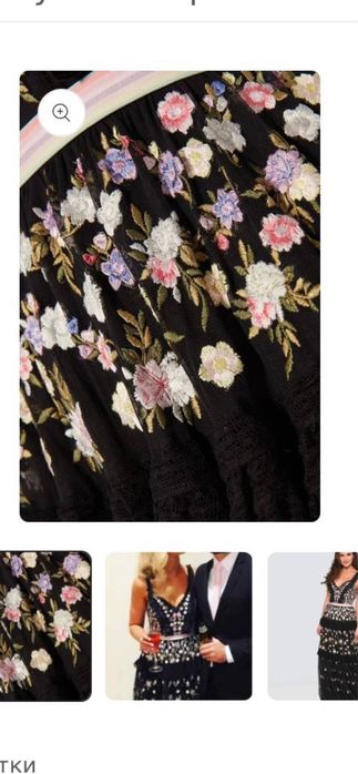 Вечірня сукня Needle & Thread на випуск