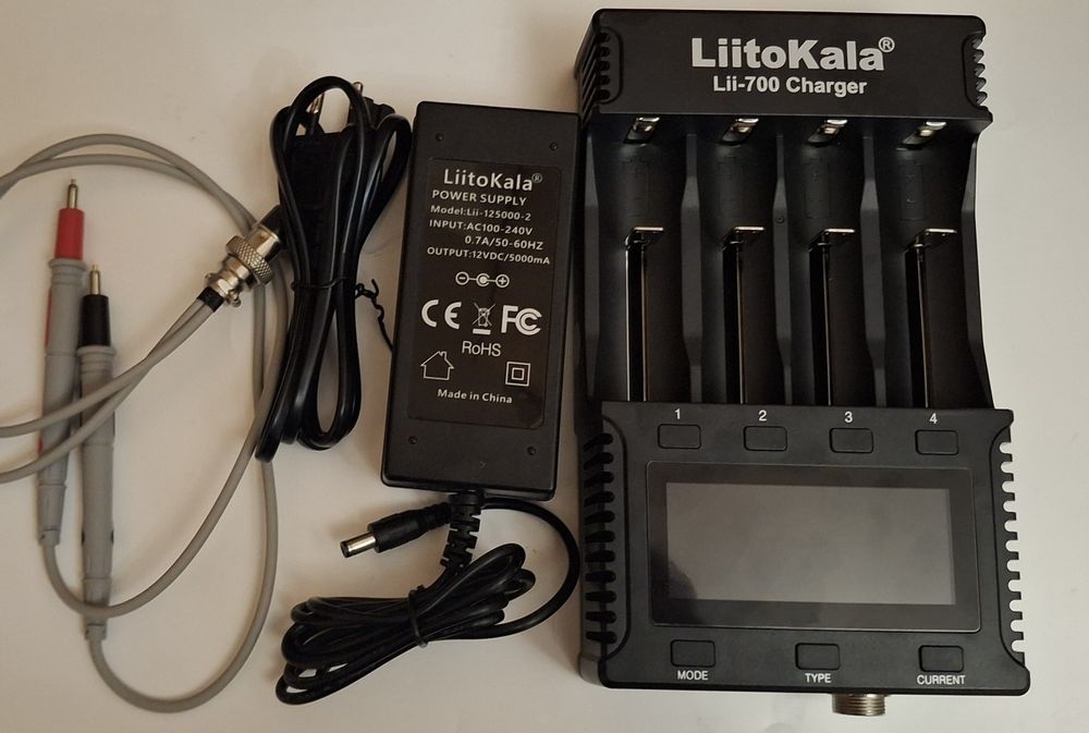 Новинка! LiitoKala  Lii- 700 Charger