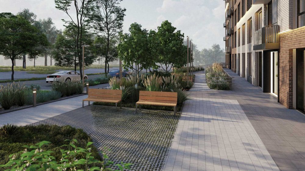 Трикімнатна квартира 75м2 в ЖК "Новий Проспект"