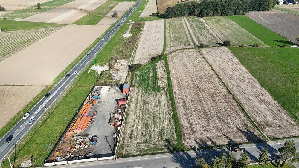 Sprzedam działkę inwestycyjną w Opolu, dzielnica Bierkowice, około 30 metrów od obwodnicy Opola, 1,09 h, 109,08 ara - Widok 2