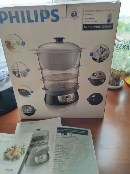 Parowar Philips 900w
