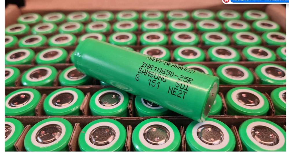 Ogniwo 18650  Samsung 25R 20A Depakiet 2025