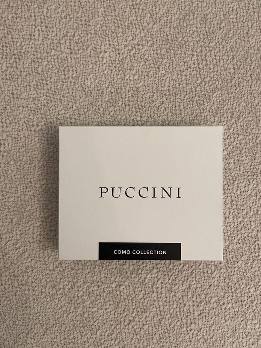 Puccini nowy czarny portfel damski