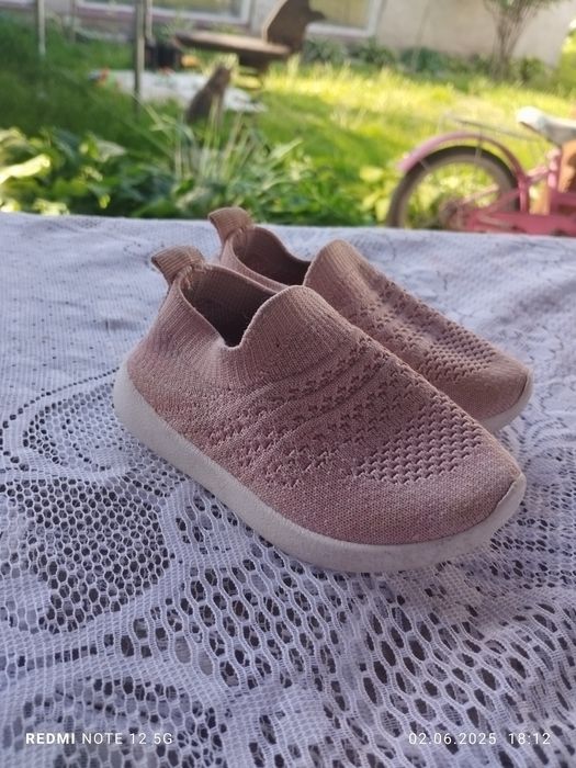 Дитячі макасини 19розмір