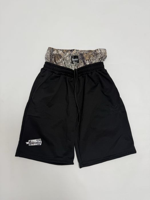 шорты с трусами no name amalted balenciaga