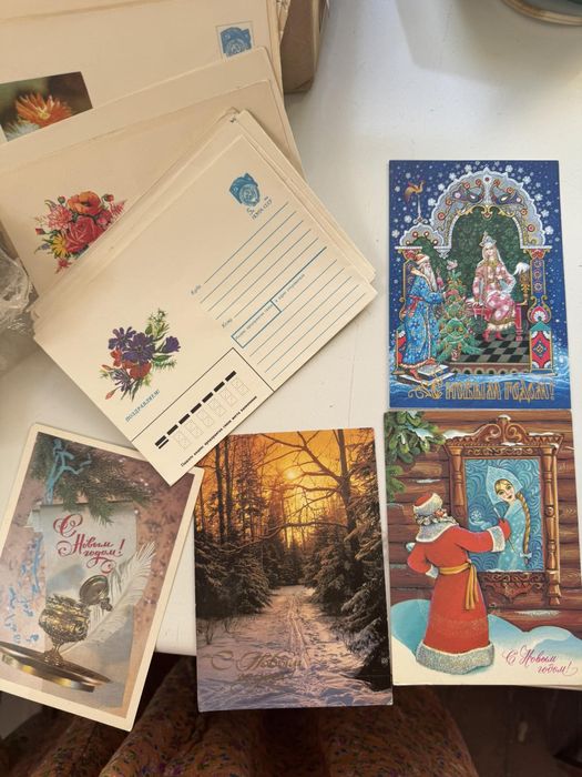 Открытки разные ссср