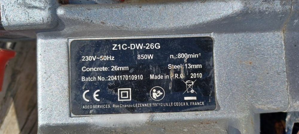 2 Martelos pneumáticos elétricos