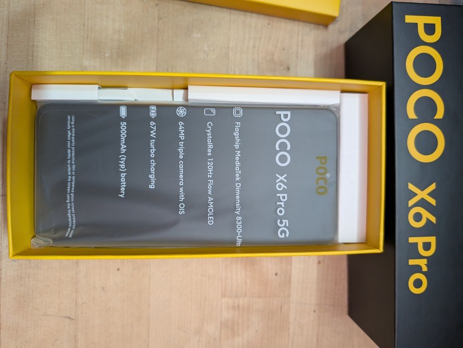 XIAOMI Poco X6 pro