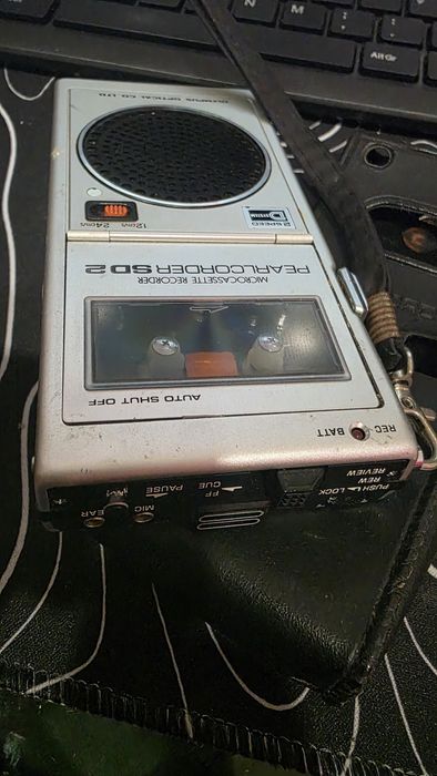 Olympus pearlcorder sd2