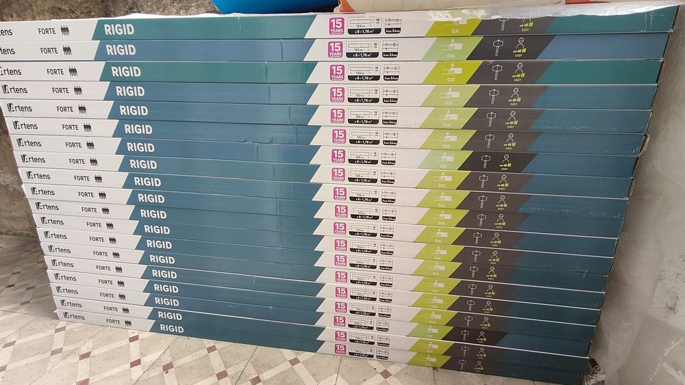 Pavimento vinílico SPC click flutuante Bodil forte Artes BL005 68m²