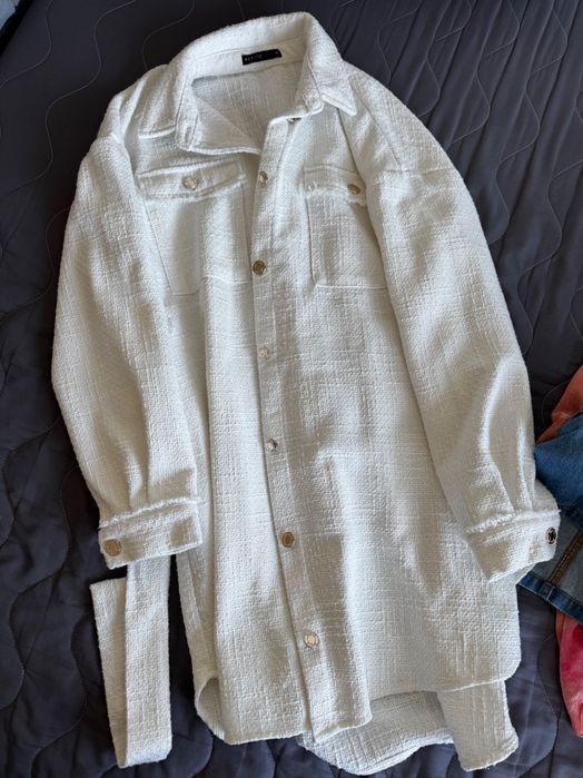 MYSTERY BOX Worek ubrań, wszystko w stanie bardzo dobrym/dobrym rozmiary M-XL
