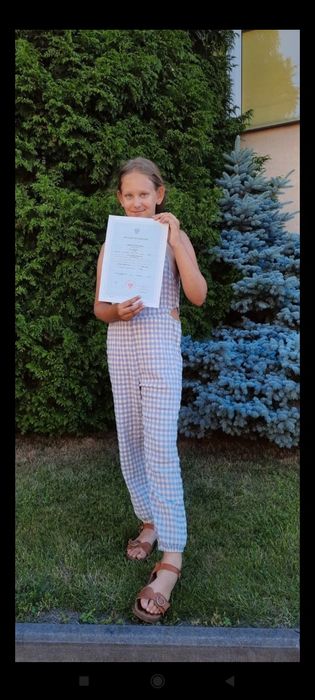 Kombinezon firmy Zara rozmiar 164
