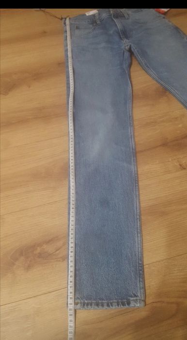 Spodnie męskie jeansowe