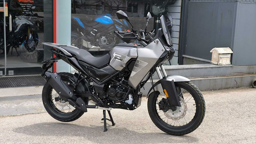 SYM NH-R 125, novo modelo