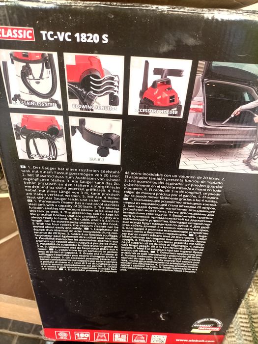 Aspirador para carro