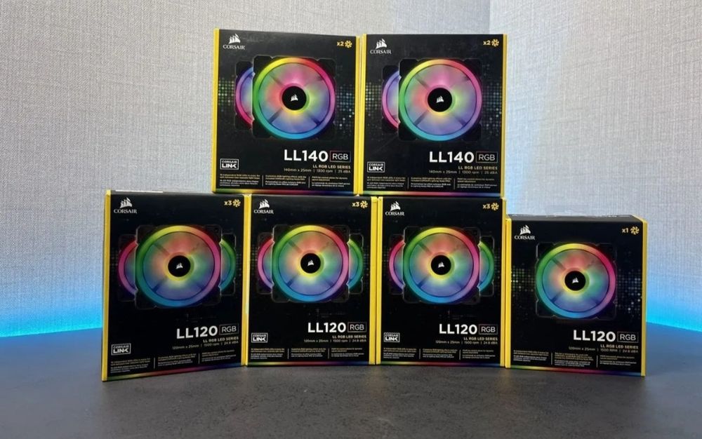 Кулер для ПК Corsair ll 120