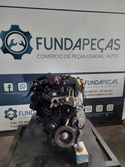 Motor Ford Focus 1.5 TDci 120Cv Ref: XWDE