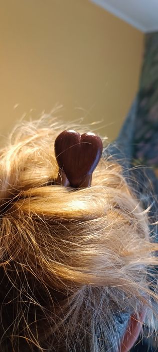 ozdoby do włosów drewniane ręcznej roboty