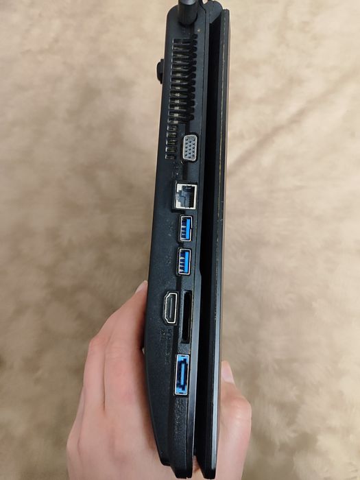 Продам ноутбук i7 3740qm, gtx650, 10gb (8+2),