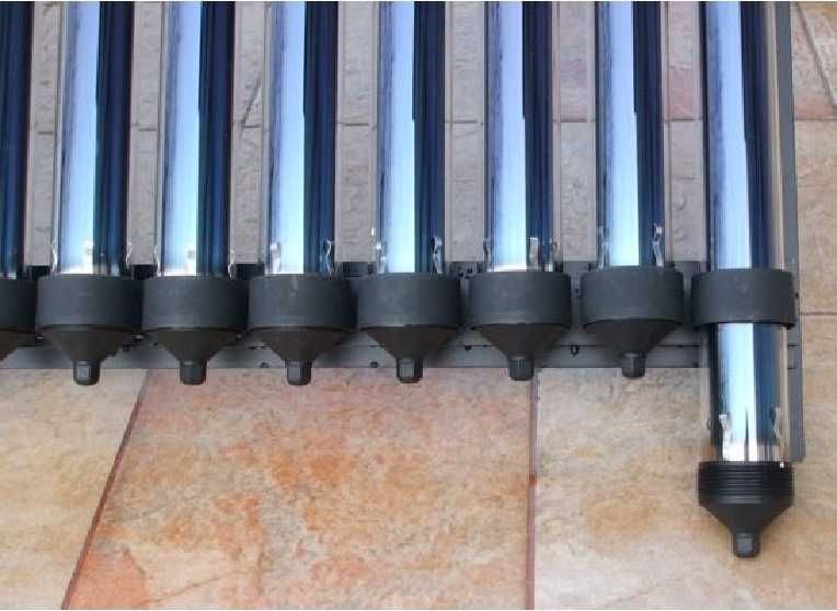 Solarny Ciśnieniowy Ogrzewacz Wody ARGOS P-200 - stal nierdzewna