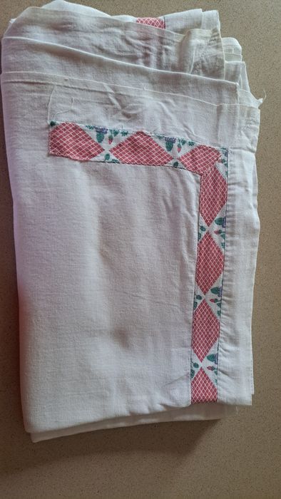 Lençol algodão branco