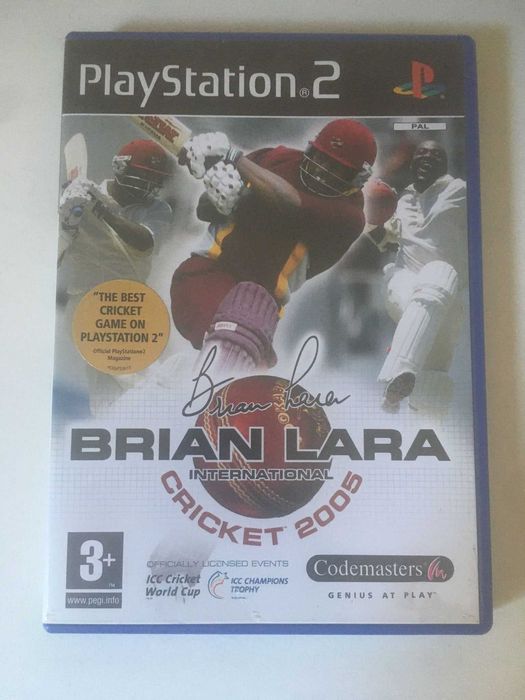 PS2 - Brian Lara International Cricket 2005