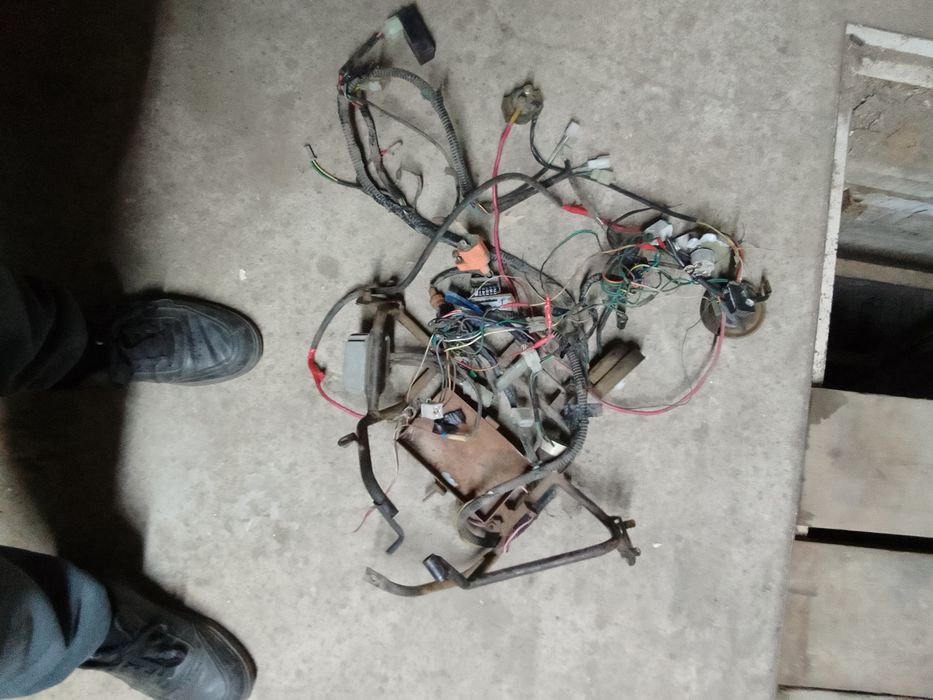 Продам проводку скутер viper