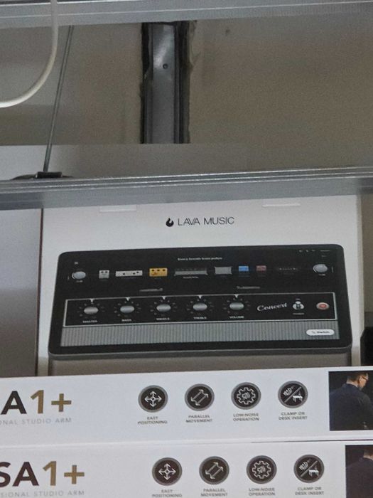 Amplificador LAVA Studio + Suporte Original