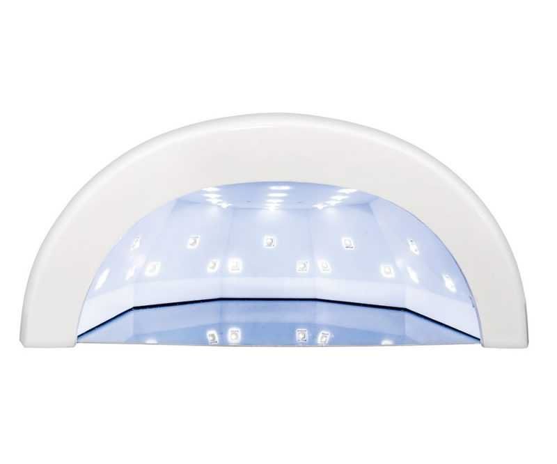 Lampa UV LED Clavier Q7 48W do paznokci Hybryd z Lustrem Timer Czujnik