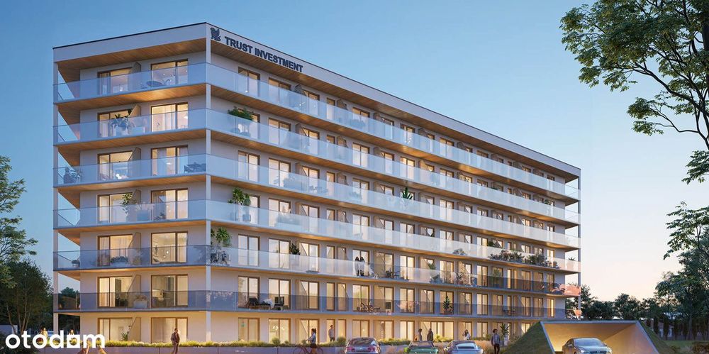 Okazja! Kawalerka z ogródkiem w Prestiżowej Inwestycji!