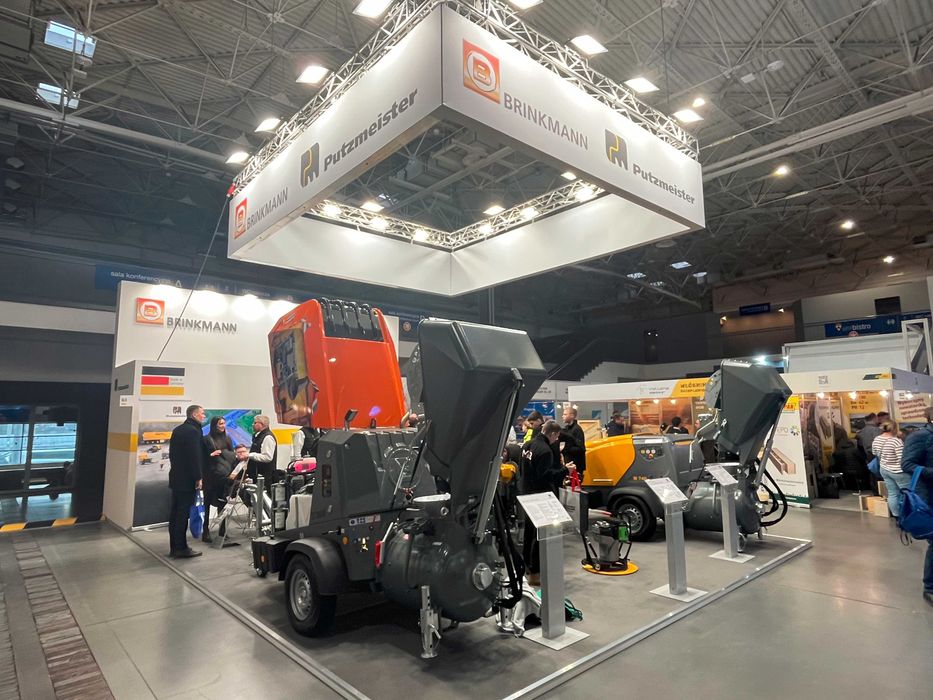 MIXOKRET Putzmeister Brinkmann Nowy