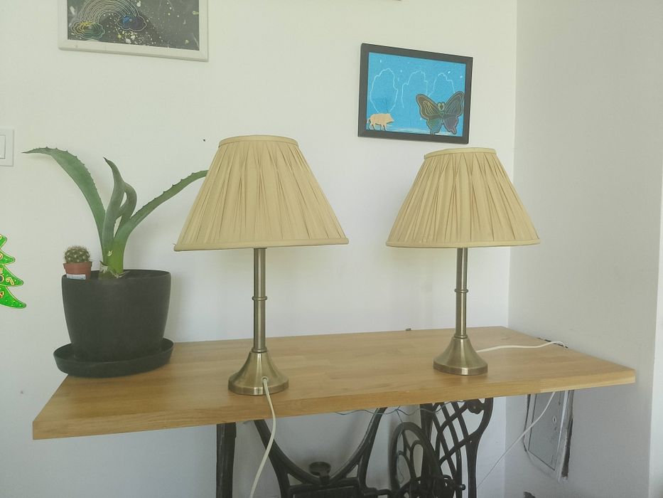 angielska lampka nocna 2 sztuki