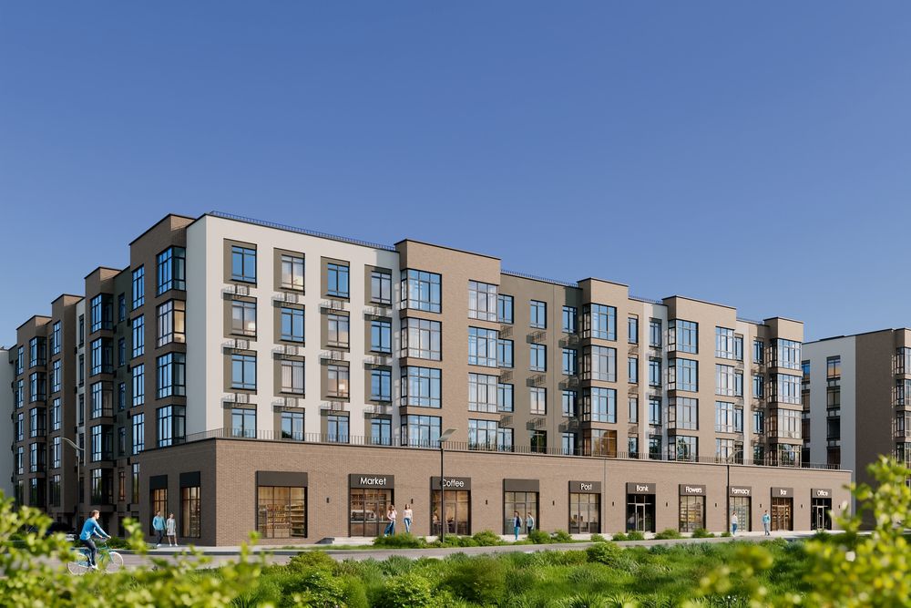 Старт продажу нової черги Комфортне містечко Residence