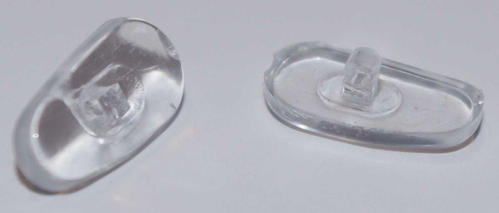 Noski silikonowe do okularów, wymiary 7mm x 13mm