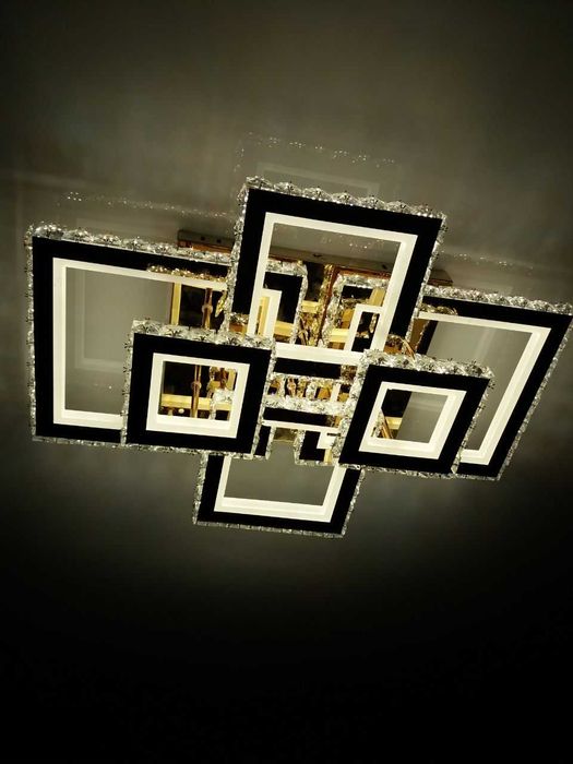 LED люстра с пультом ДУ