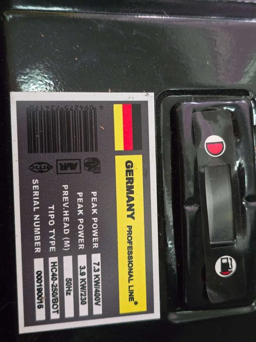 Agregat prądotwórczy Zellthum Z7390THU 7,3 kW