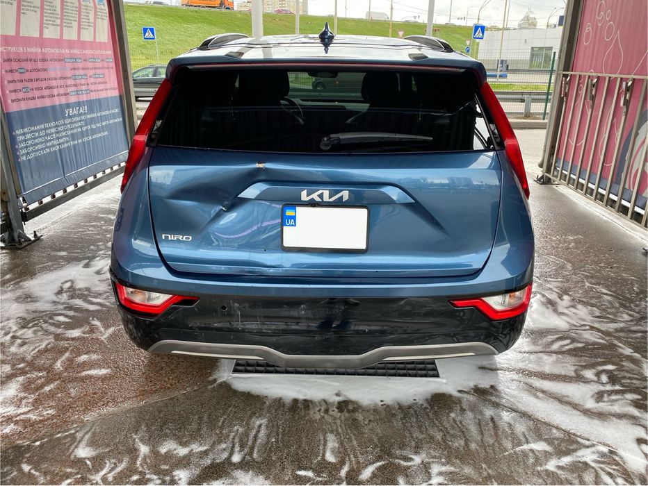 Кришка багажника Kia Niro II 2023 Ляда