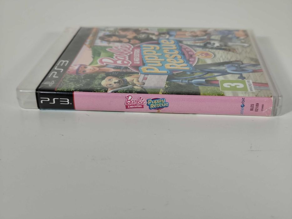 Barbie & Her Sisters Puppy Rescue - Playstation 3 PS3