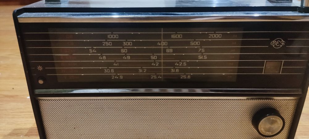 Радио Океан 209 и Vef 201