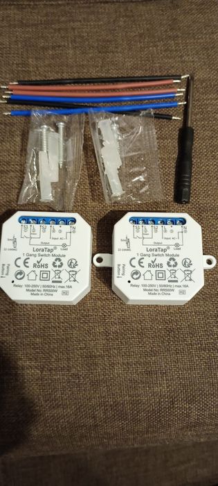 Lora Tap 1 przełącznik Wi-Fi  2 sztuki