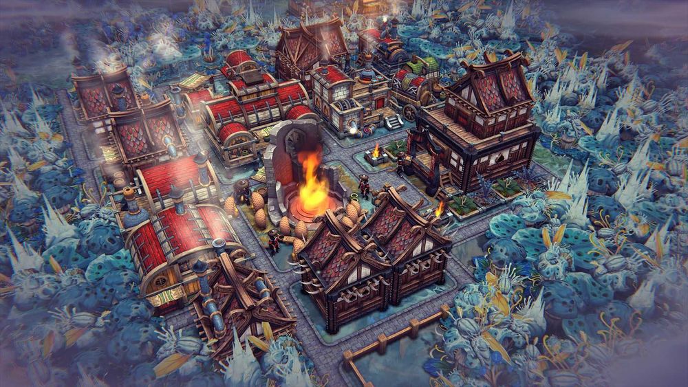 Against the Storm Nintendo Switch - strategia, ambitna, roguelite PL