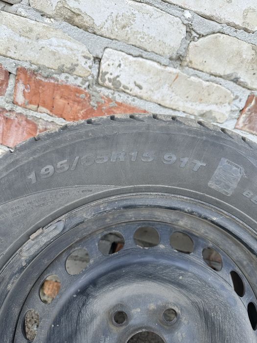 Диски з резиною r15 195/65 5x112