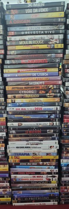 Coleção 900 DVD´s em bom estado - 1