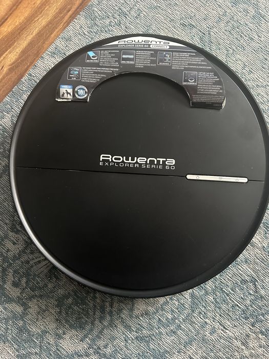 Робот пилосос ROWENTA